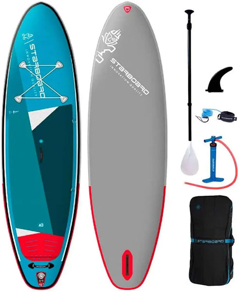 2022 Starboard INFLATABLE SUP iGO ZEN SC WITH PADDLE
