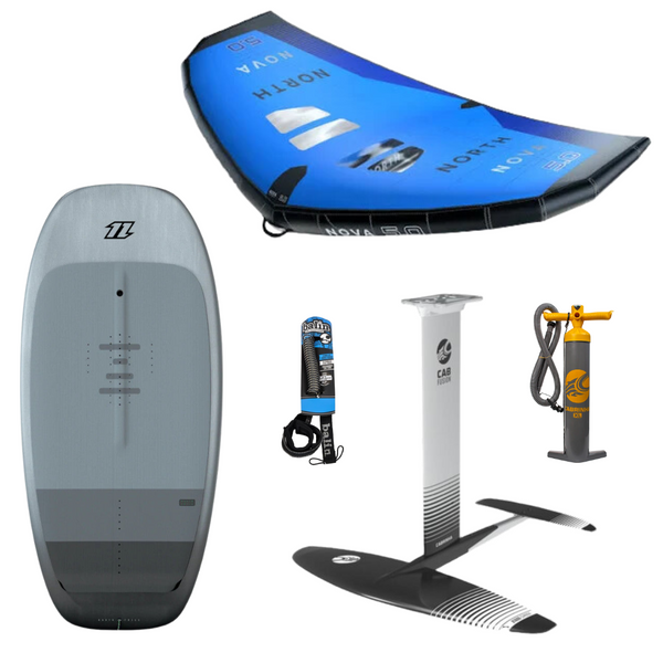Wing Foiling Package - North Board and Wing