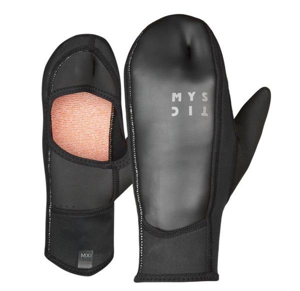 Mystic Ease Glove 2mm Open Palm