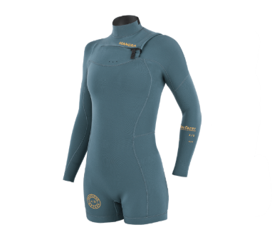 Manera SEAFARER women HYBRID - FZ 3.2mm (long sleeves - short legs)