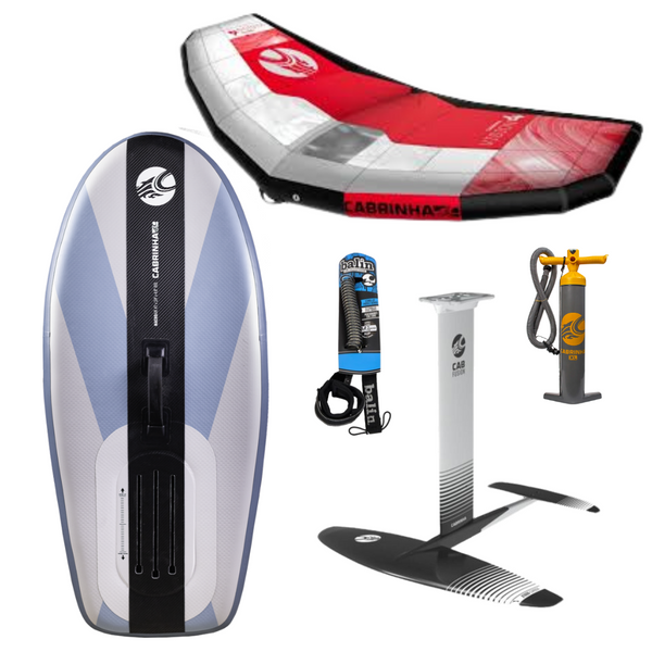 Wing Foiling Package - Cabrinha Macro Air Inflatable Board