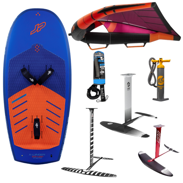 Wing Foiling Package - JP-Australia , Cabrinha, Axis, Armstrong