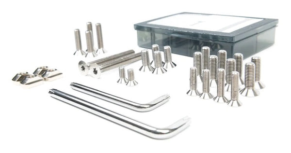 Axis Titainium Full screw set and tool set for S-Series foil