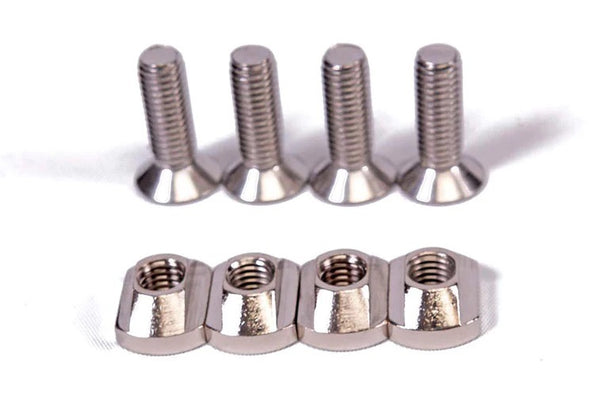 Axis Stainless Steel Screw and Slider set
