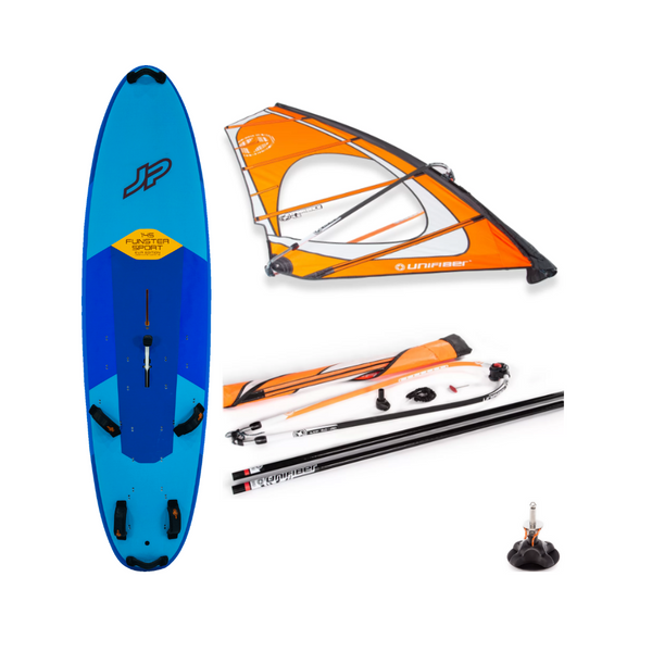 Beginner Windsurf Package with Unifiber rig