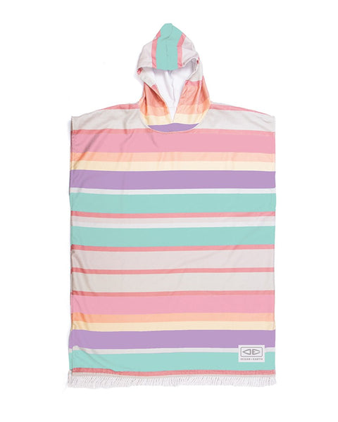 Ocean & Earth YOUTH SUNKISSED HOODED PONCHO