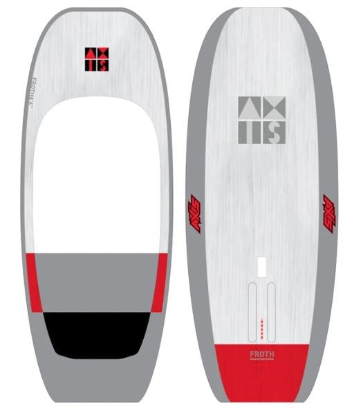 Axis Carbon SUP Foilboard with footstrap inserts