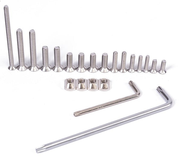 Axis Full screwset and tool set for K-Series foil