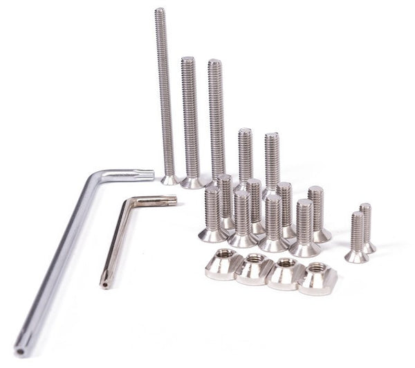 AXIS STAINLESS Screwset and Toolset