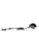 Hydro Bodyboard Leash - Bicep - Black/White