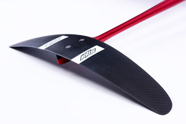 Axis Rear Wing Carve / Anhedral Carbon with cover