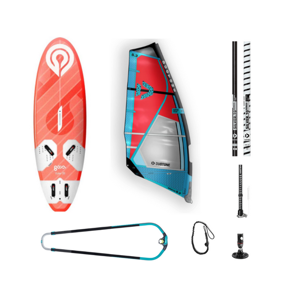 Windsurf Package with Duotone Sail
