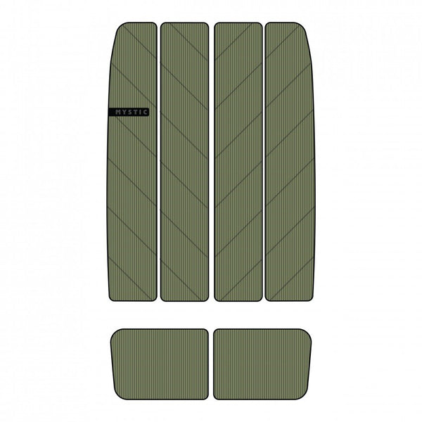 Mystic Ambush Mid + Front Deckpad