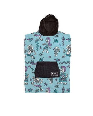 Ocean & Earth YOUTH IRVINE HOODED PONCHO
