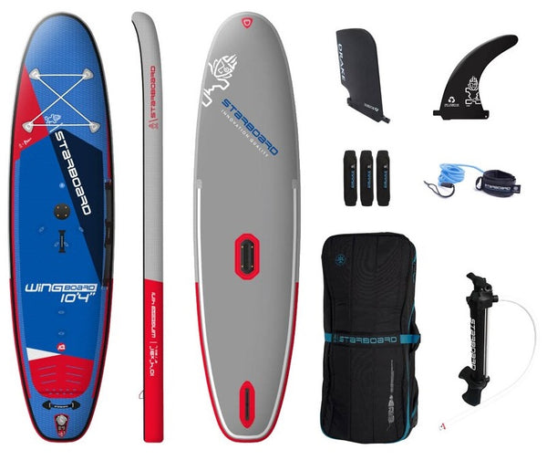 2022 Starboard INFLATABLE SUP WINGBOARD 4 IN 1 DELUXE