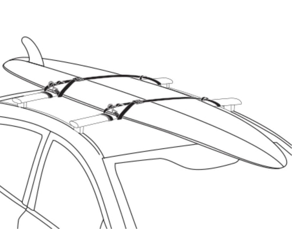 FCS Premium Bungy Tie Downs