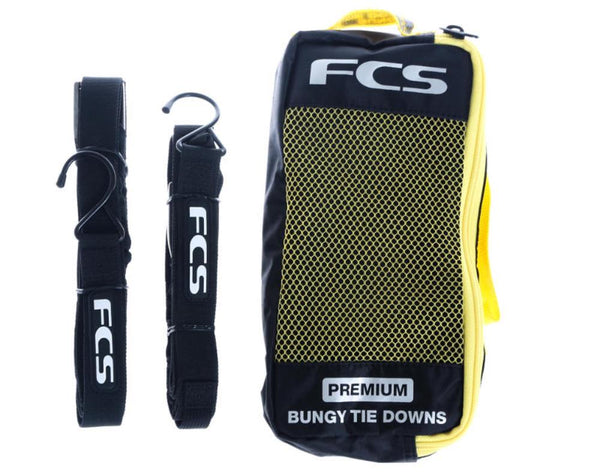 FCS Premium Bungy Tie Downs