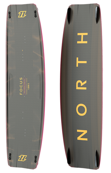 North Kiteboarding 2021 Focus Hybrid TT Board