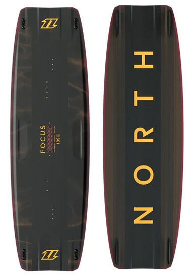 North Kiteboarding 2021 Focus Hybrid TT Board