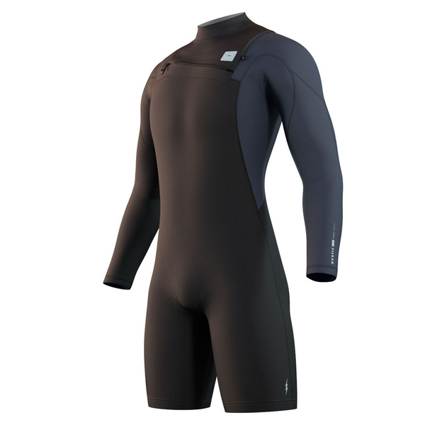 2023 Mystic Marshall Longarm Shorty 3/2mm Fzip