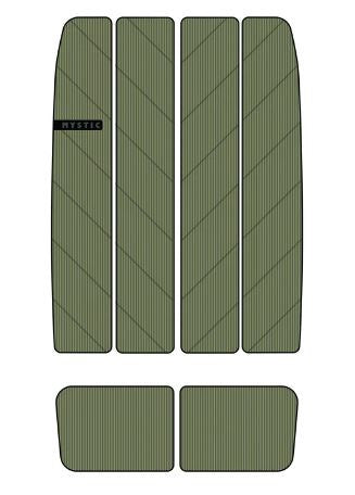 2023 Mystic Ambush Mid + Front Deckpad