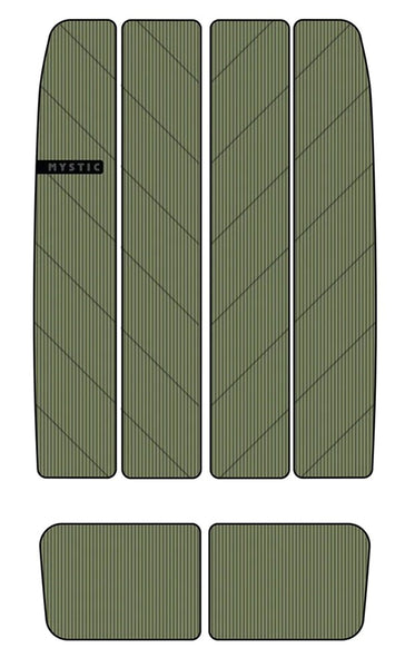 2023 Mystic Ambush Mid + Front Deckpad