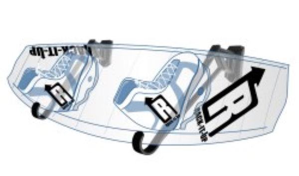 Rack-It-Up KITEBOARD STORAGE RACK