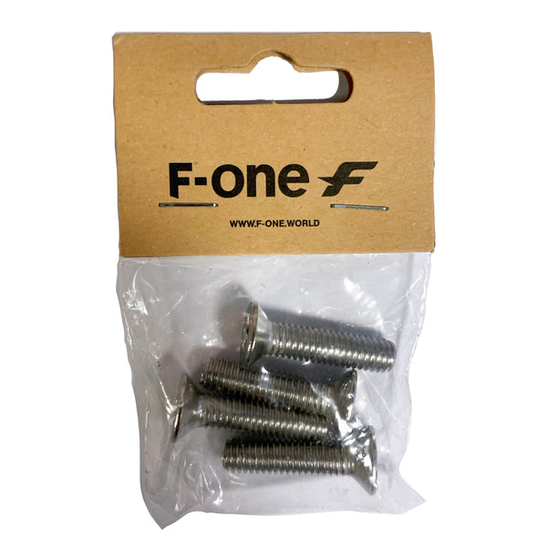 F-One M8-16mm tapered head screws (A4 - T40 torx) x4