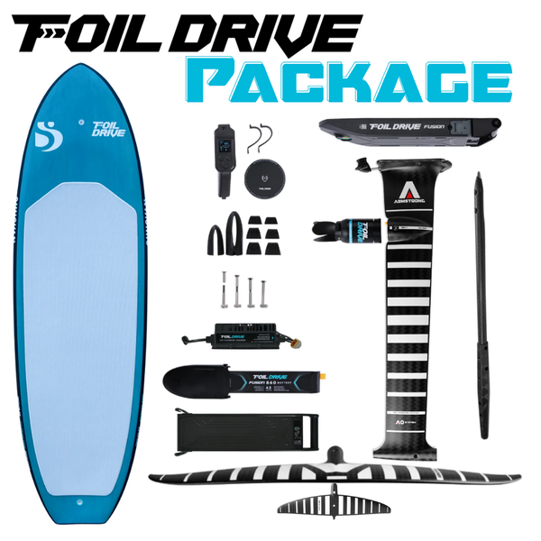 Armstrong x F-One - Trench Board & Integrated Mast Package