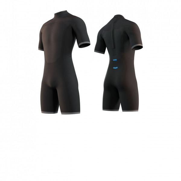 2023 Mystic Brand Shorty 3/2mm Bzip Flatlock