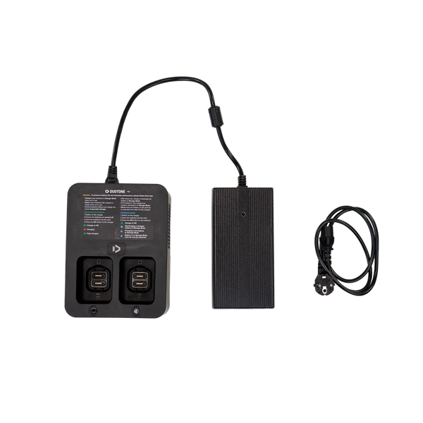 Duotone Battery Charger Set