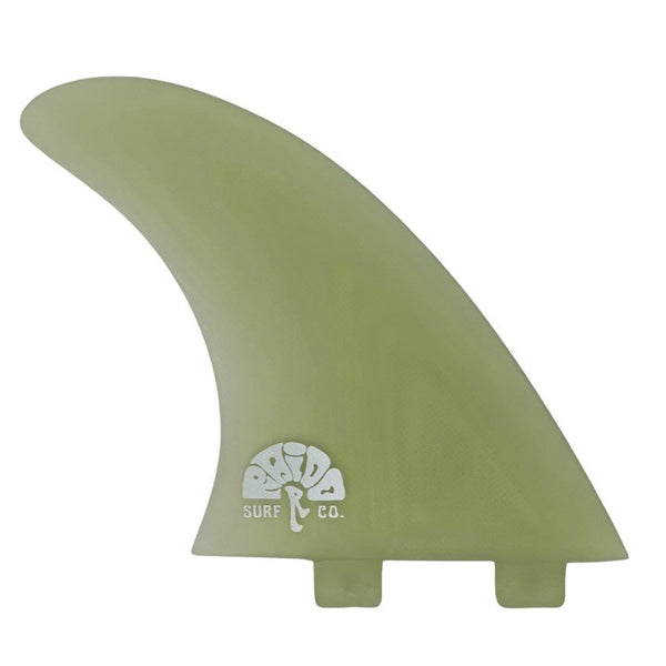 Raido Clear Upright Twin Fin