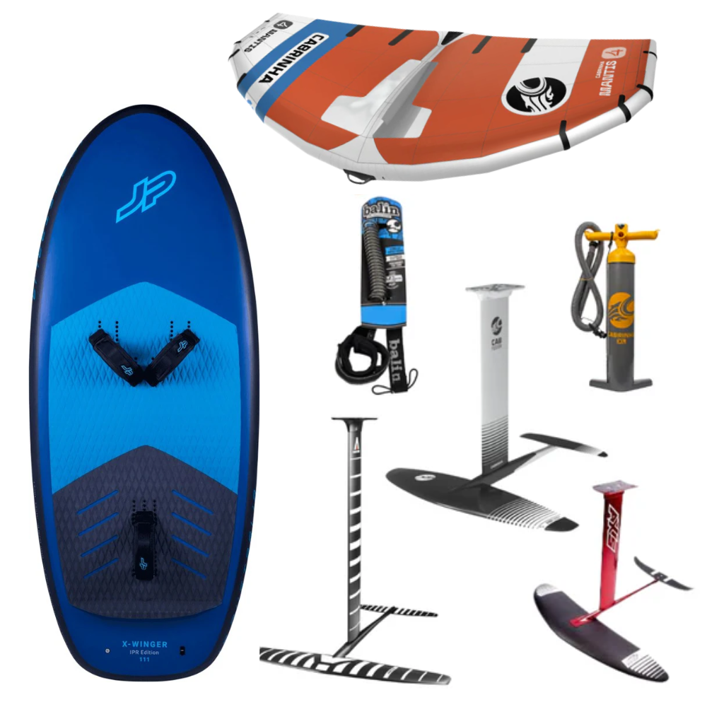 Wing Foiling Package - JP-Australia , Cabrinha, Axis, Armstrong