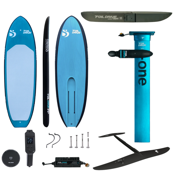 Foildrive x F-One - Trench Board & Integrated Mast Package