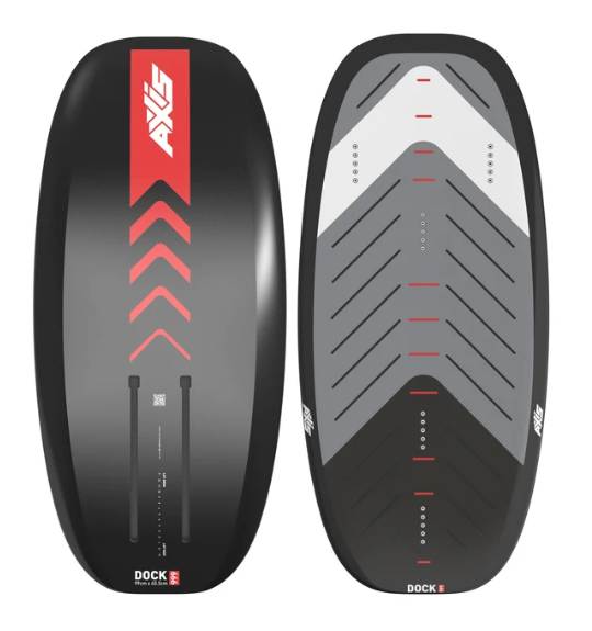 Axis DOCK - Full CARBON Foilboard - with bag