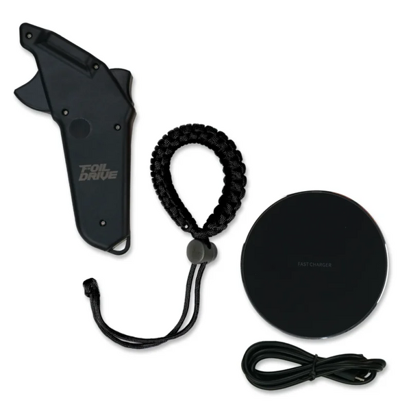 Foil Drive Assist MAX Complete Set (High Power V2 Motor, Max High Power Batery)