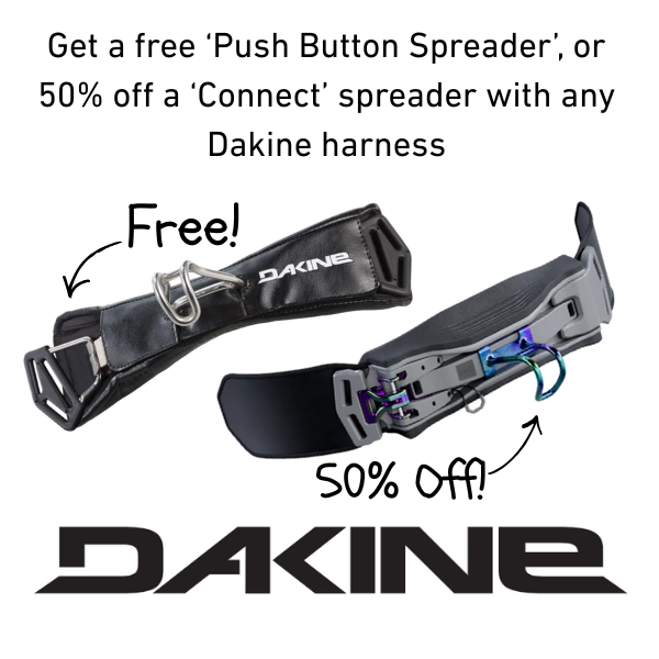 2023 Dakine RENEGADE HARNESS BODY ONLY