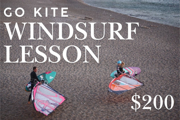 Windsurf Lesson with Adrian