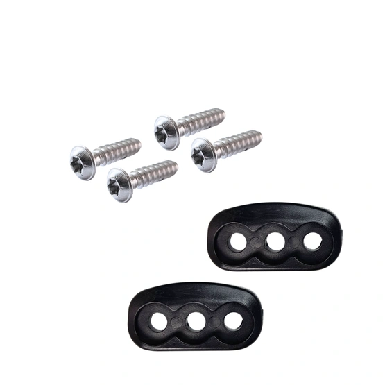 JP-Australia Footstrap Black/Blue Double Plug - Torx