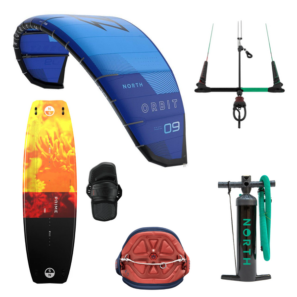 Beginner Kitesurf Package - Cabrinha, North.
