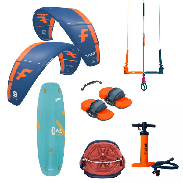 Beginner Kitesurf Package - F-One