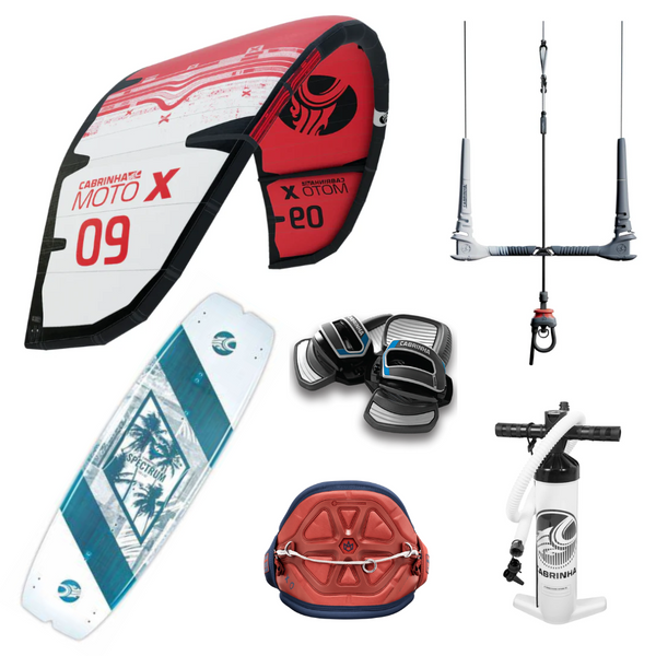 Beginner Kitesurf Package - Cabrinha, North.