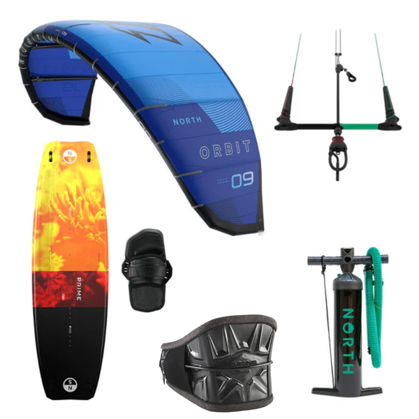 Beginner Kitesurf Package - Cabrinha, North.
