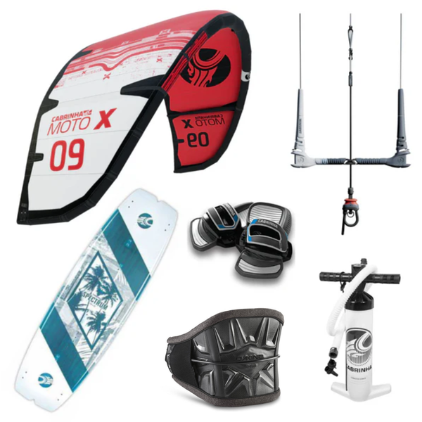 Beginner Kitesurf Package - Cabrinha, North.