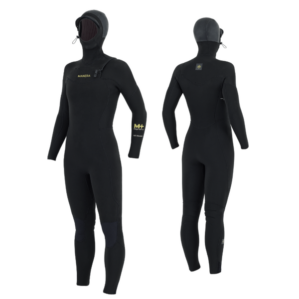 Manera MAGMA Women Hooded - FZ 5,4,3mm