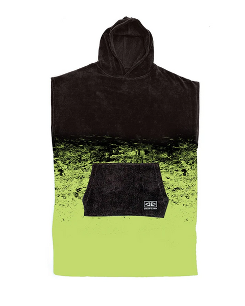 2024 Ocean & Earth YOUTH SOUTHSIDE HOODED PONCHO