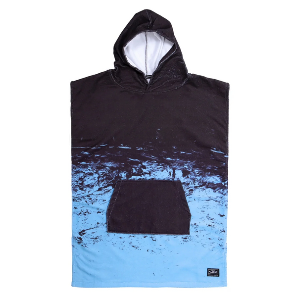 2024 Ocean & Earth YOUTH SOUTHSIDE HOODED PONCHO