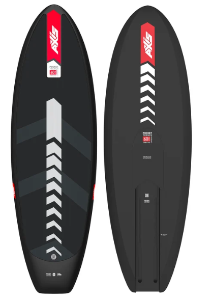 Axis Foil Drive POCKET TRENCH - Carbon Foilboard
