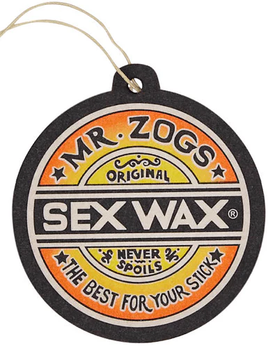 SEXWAX CAR FRESHENER