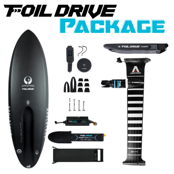 Armstrong x F-One - Trench Board & Integrated Mast Package